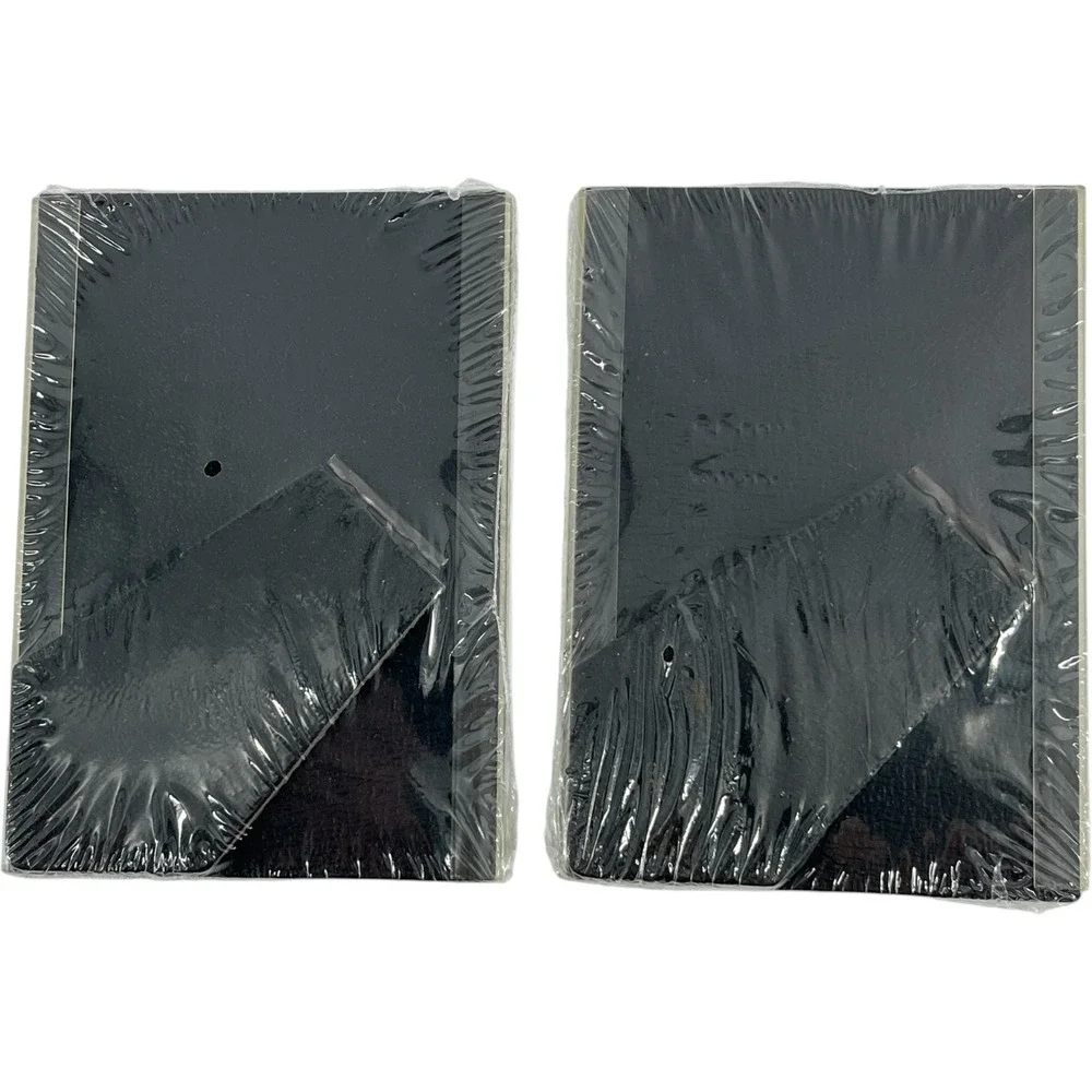 Royal Gallery Set of 2 Frameless Picture Frames 3.5x5 Two-Way Easel Back